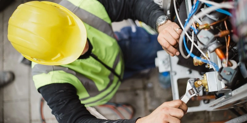 electrical power generator installation