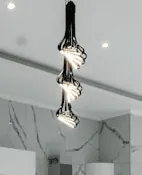 Energy efficient lighting installation